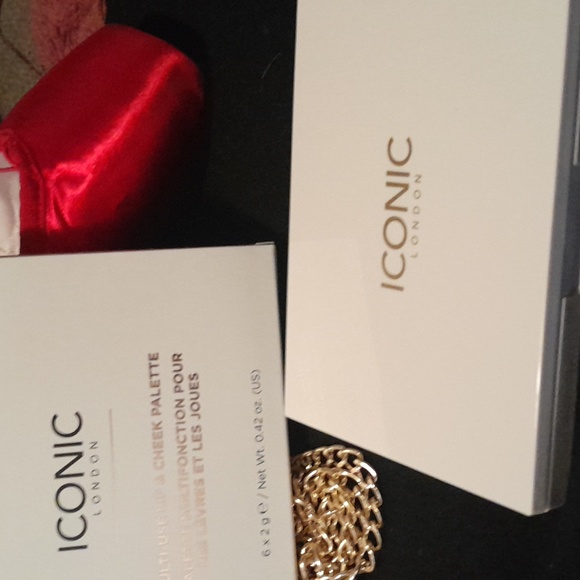 Iconic London aMulti use Lip and Cheek pallet. - Picture 5 of 6